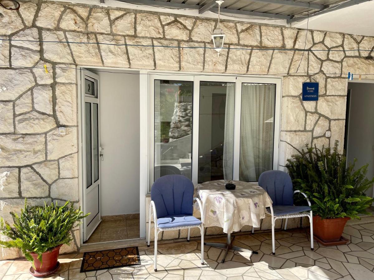 Rooms & Apartments Tepsa - Centre Hvar Town Exterior foto